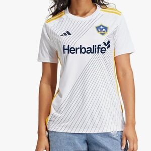 adidas LA Galaxy 2024-25 Home Jersey